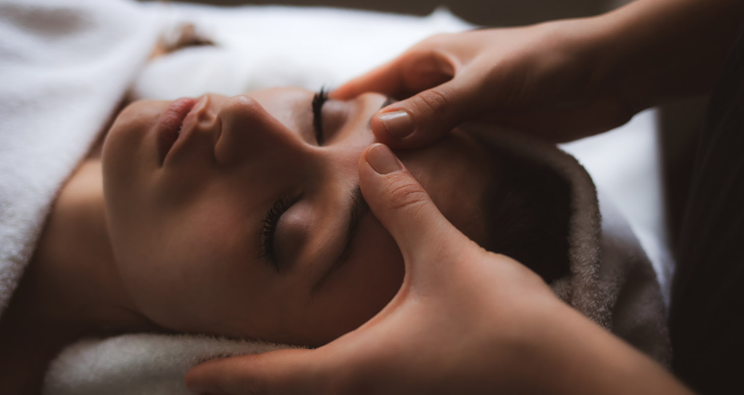 Head & Facial massage