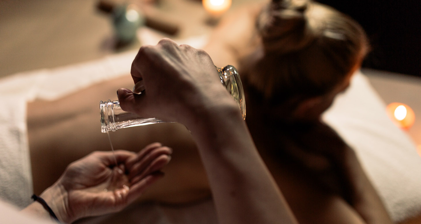 Peeling & massage full body foam massage